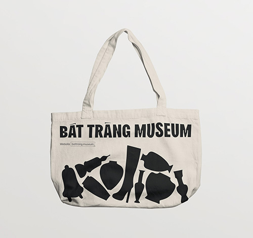 Bat Trang Museum tote